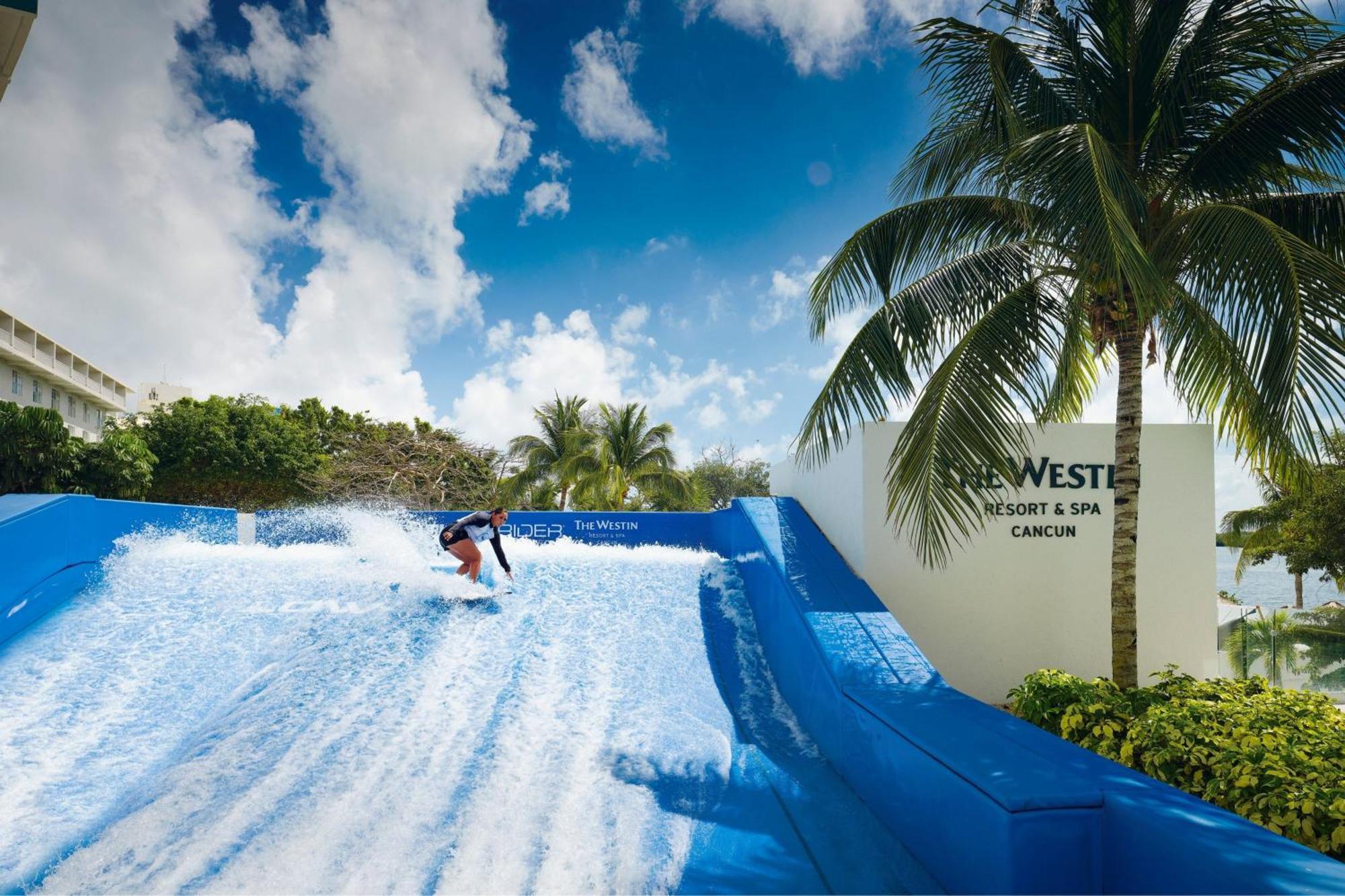 The Westin Cancun Resort Villas & Spa Esterno foto